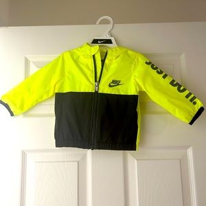 Nike 12 months boys windbreaker jacket